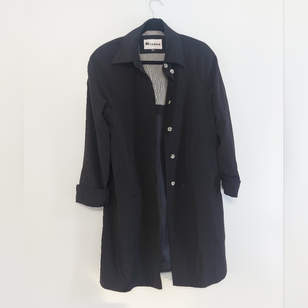 Mycard collection coat medium black